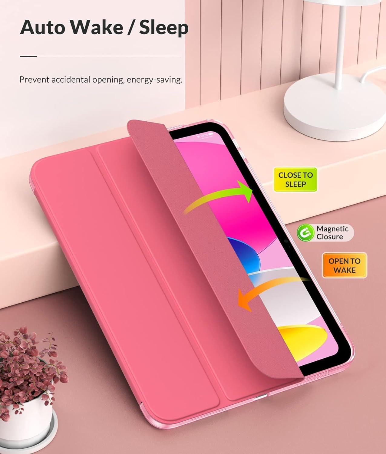 Thumbnail 5 de MoKo Case for New iPad 11-inch Watermelon
