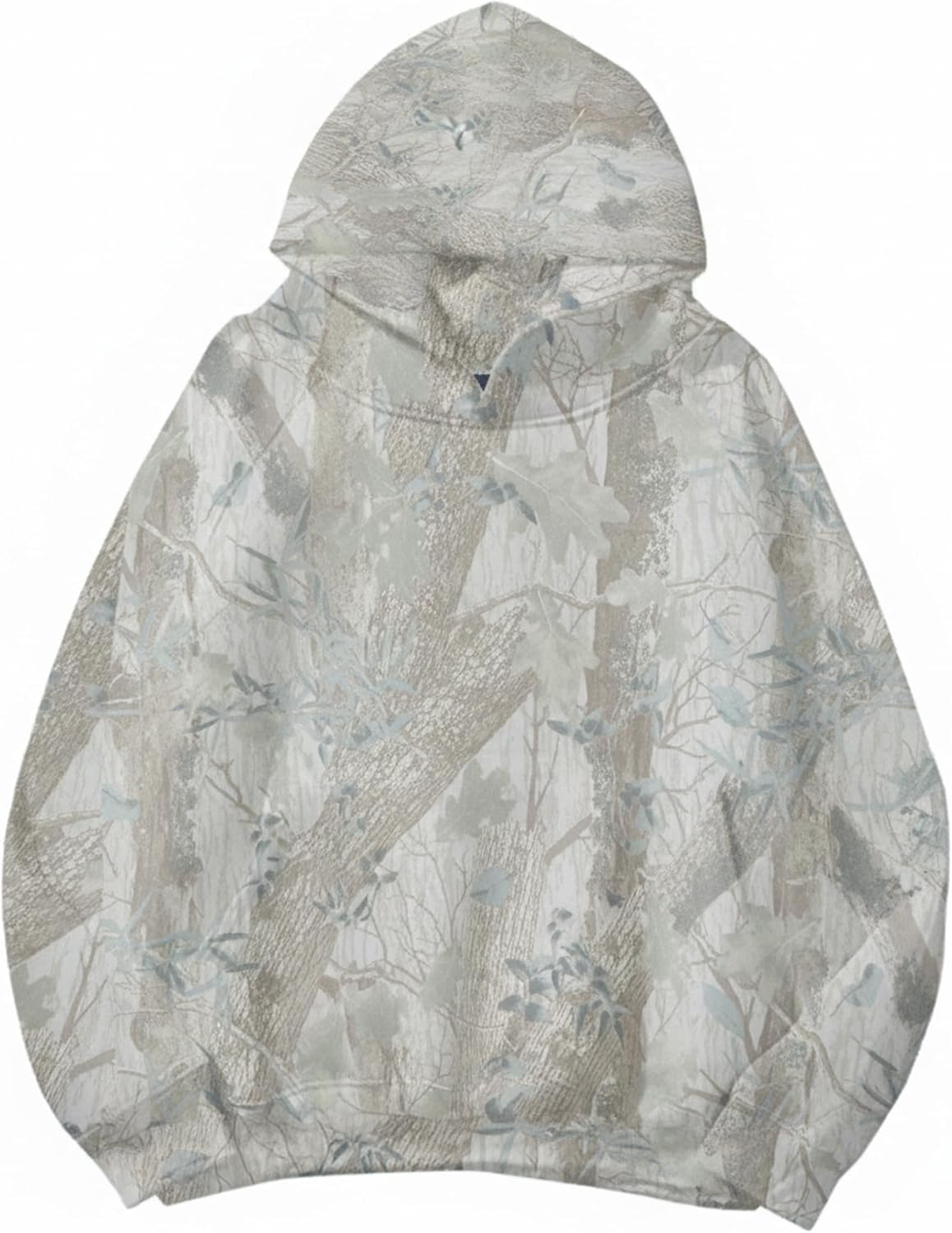 Thumbnail 6 de Lauweion Fleece Leopard Oversized Hoodie