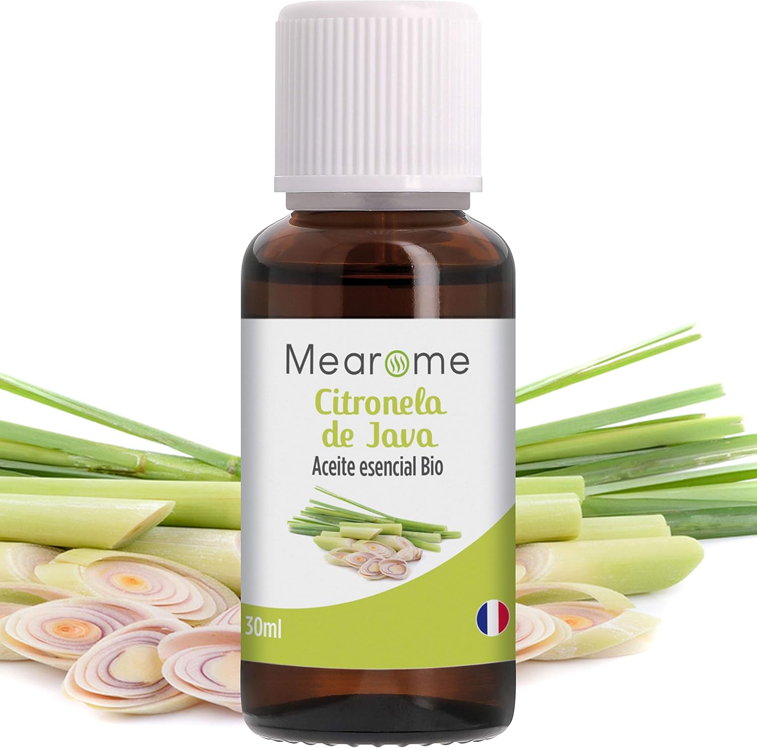 Detalle de PLASTIMEA Aceite esencial Citronela 30 ml