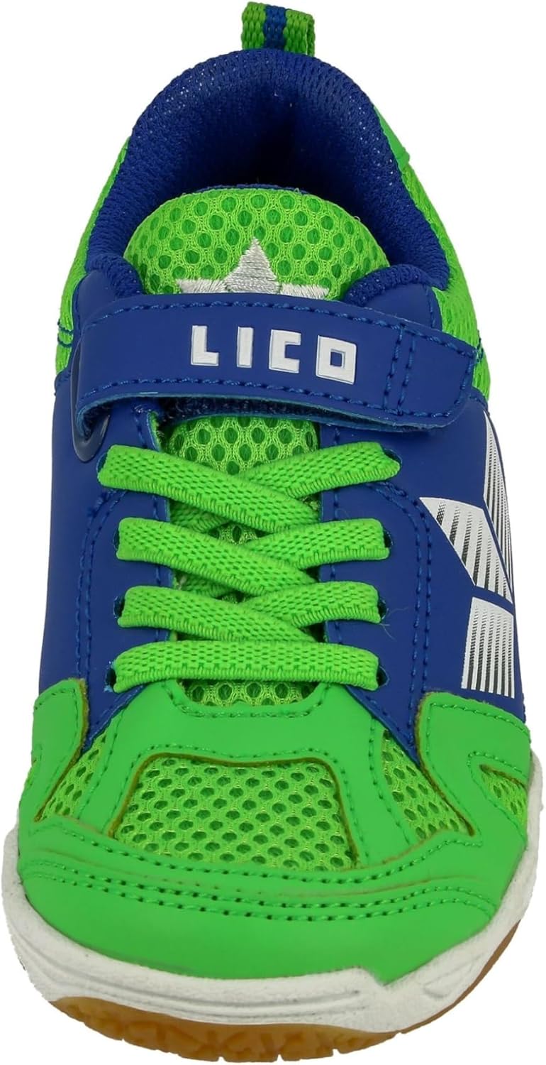 Thumbnail 2 de Lico Unisex Kinder Sport- und Hallenturnschuhe mit Klettverschluss und elastischen Schnürsenkeln