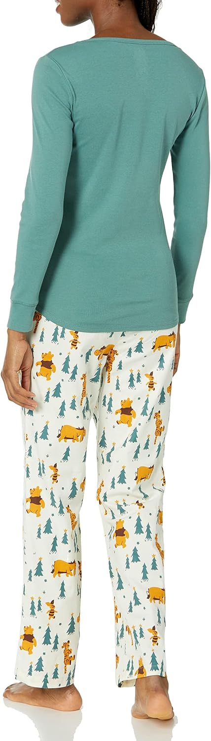 Thumbnail 2 de Amazon Essentials Flannel Pajama Set 1 pc