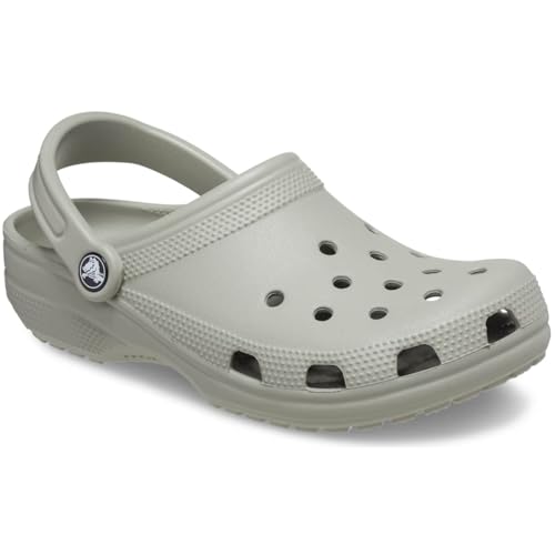 Detalle de Crocs Classic Clog Elephant 38-39 EU de Crocs: ligeras, flotantes y personalizables con Croslite bioc Circular