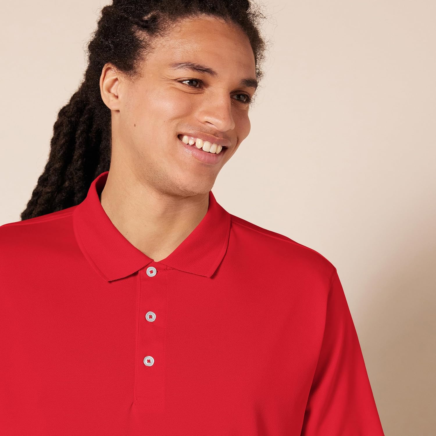 Thumbnail 6 de Herren Golf-Poloshirt von Amazon Essentials mit Schnell trocknender Funktion (Kurzarm)