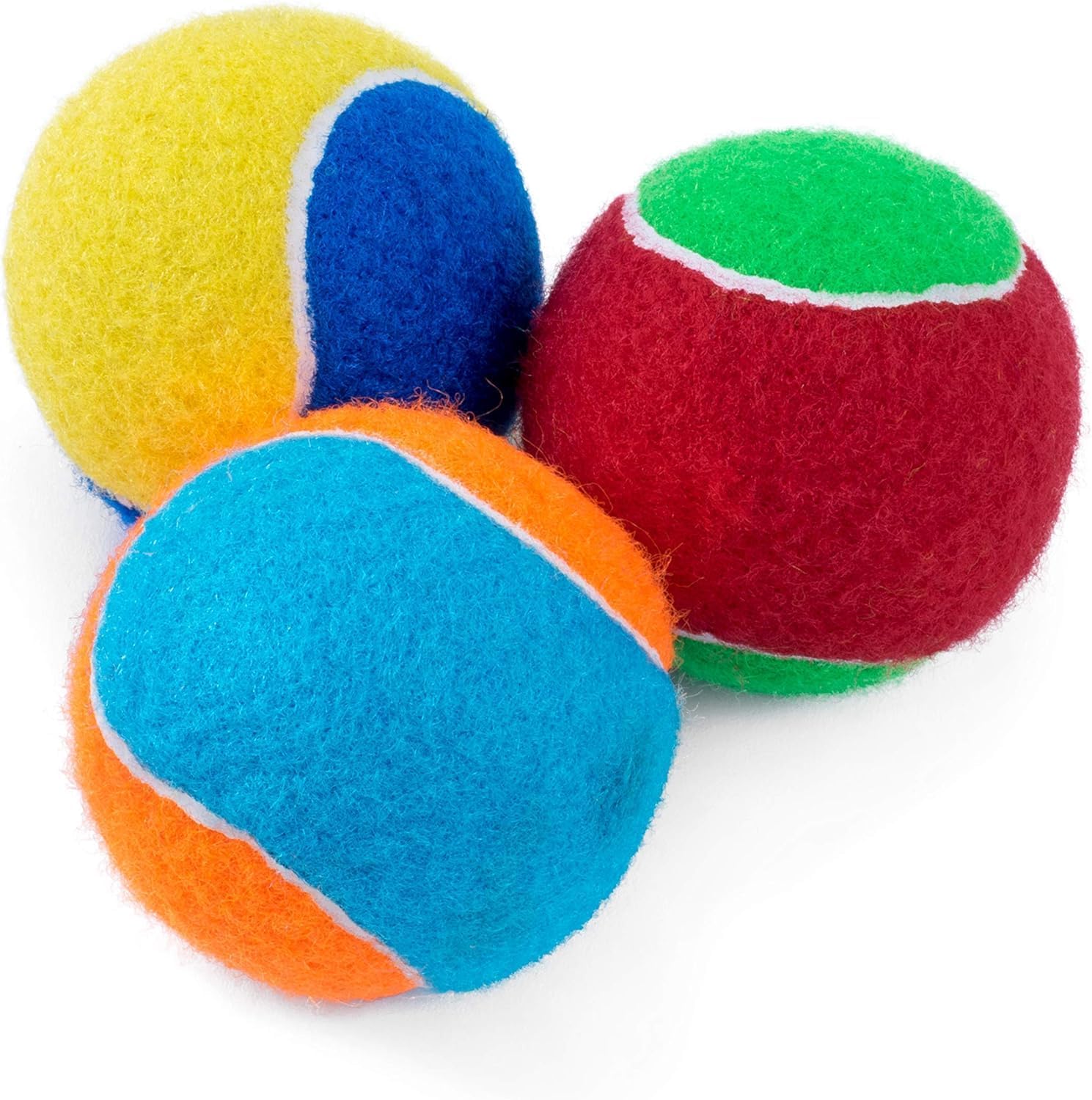 Thumbnail 6 de Petface Squeaky Tennis Balls for Dogs (Pack of 3) – All Breed Sizes