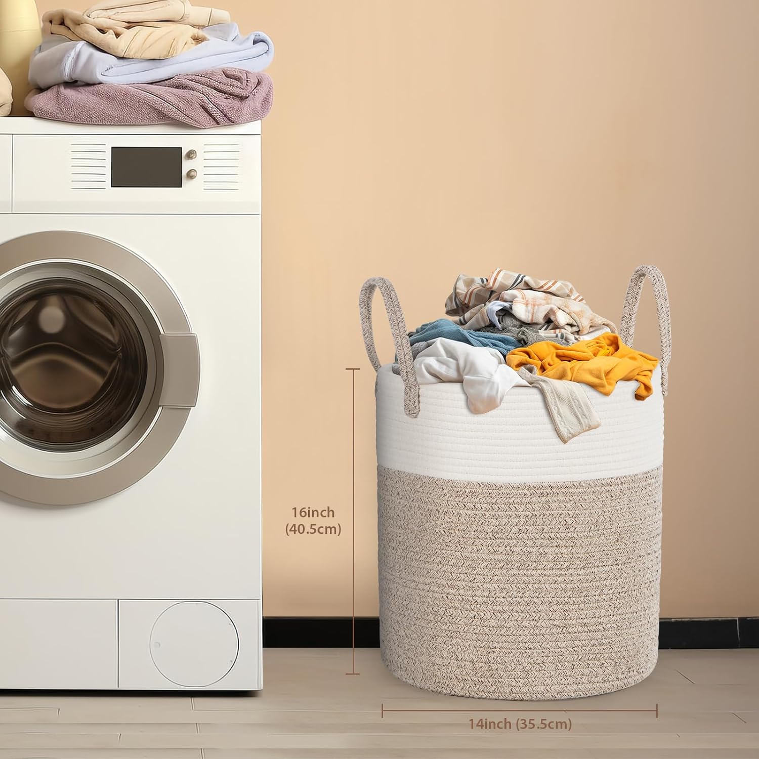 Thumbnail 1 de Univivi New Laundry Basket 40L storage basket