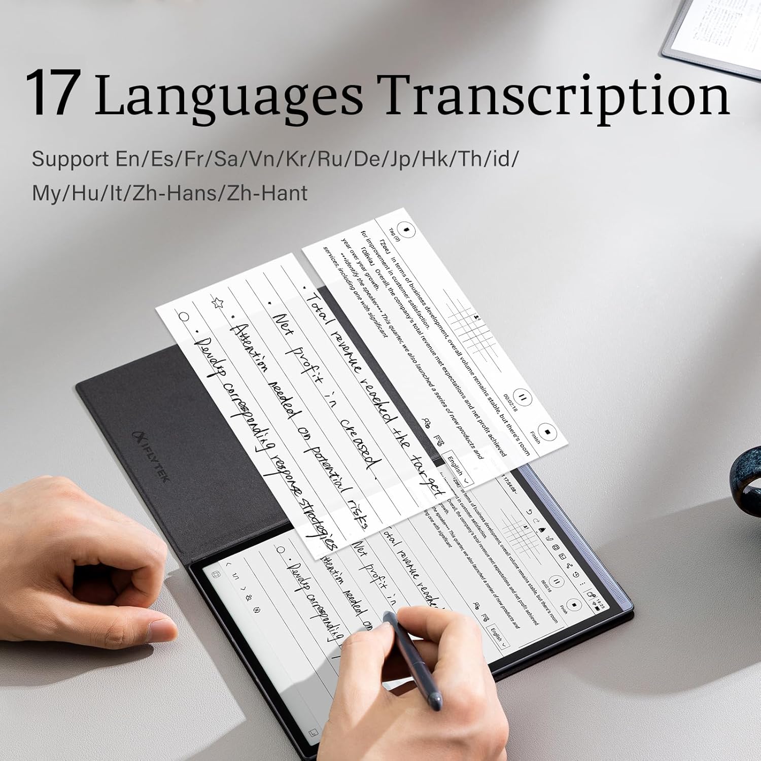 Thumbnail 3 de iflytek AINOTE Air 2 8.2" AI note-taking tablet