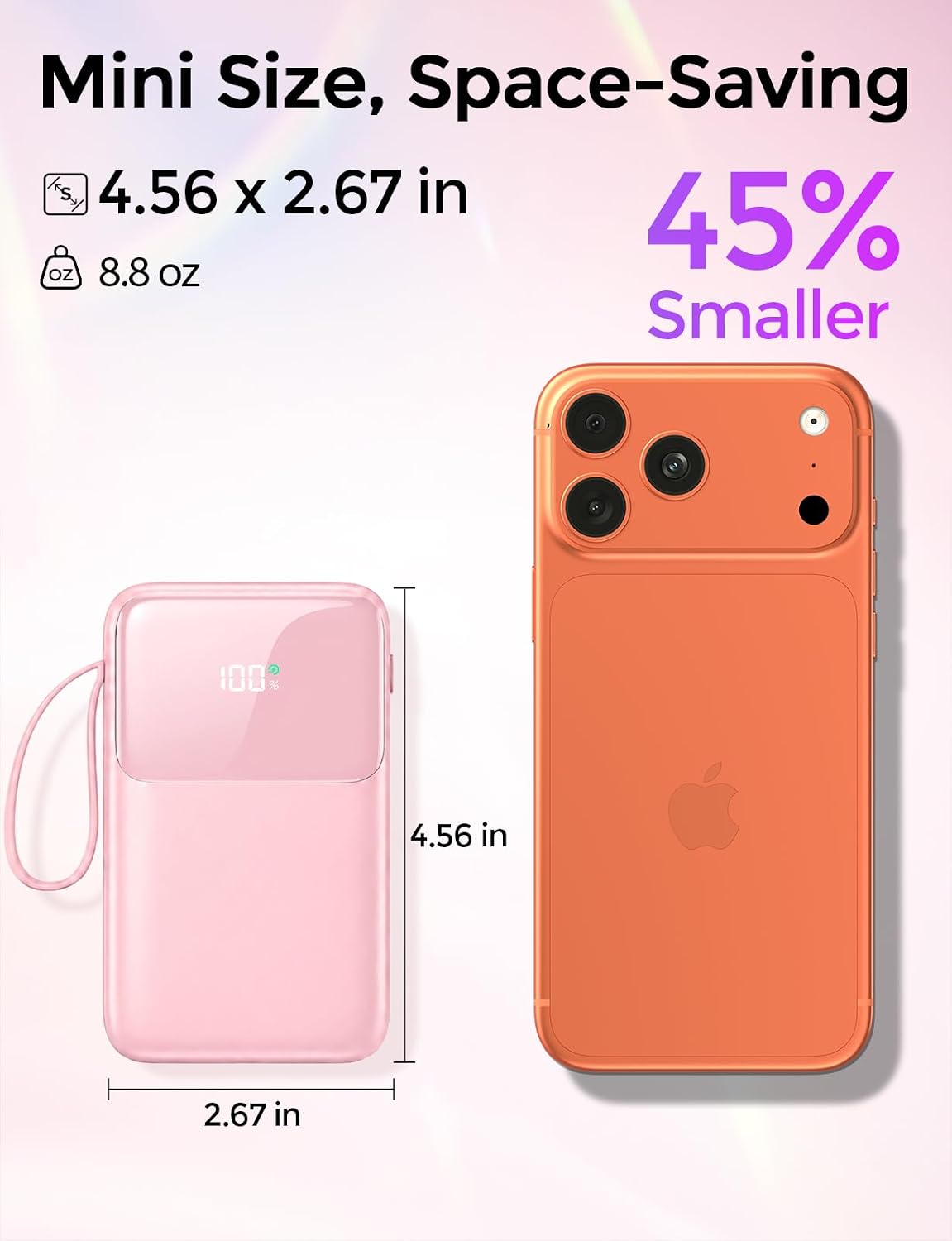 Detalle de Portable Charger 15,000mAh