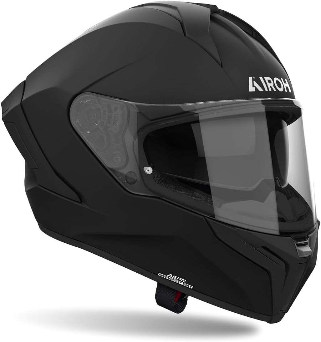 Detalle de Casco Airoh Integrale Matryx Black Matt XS