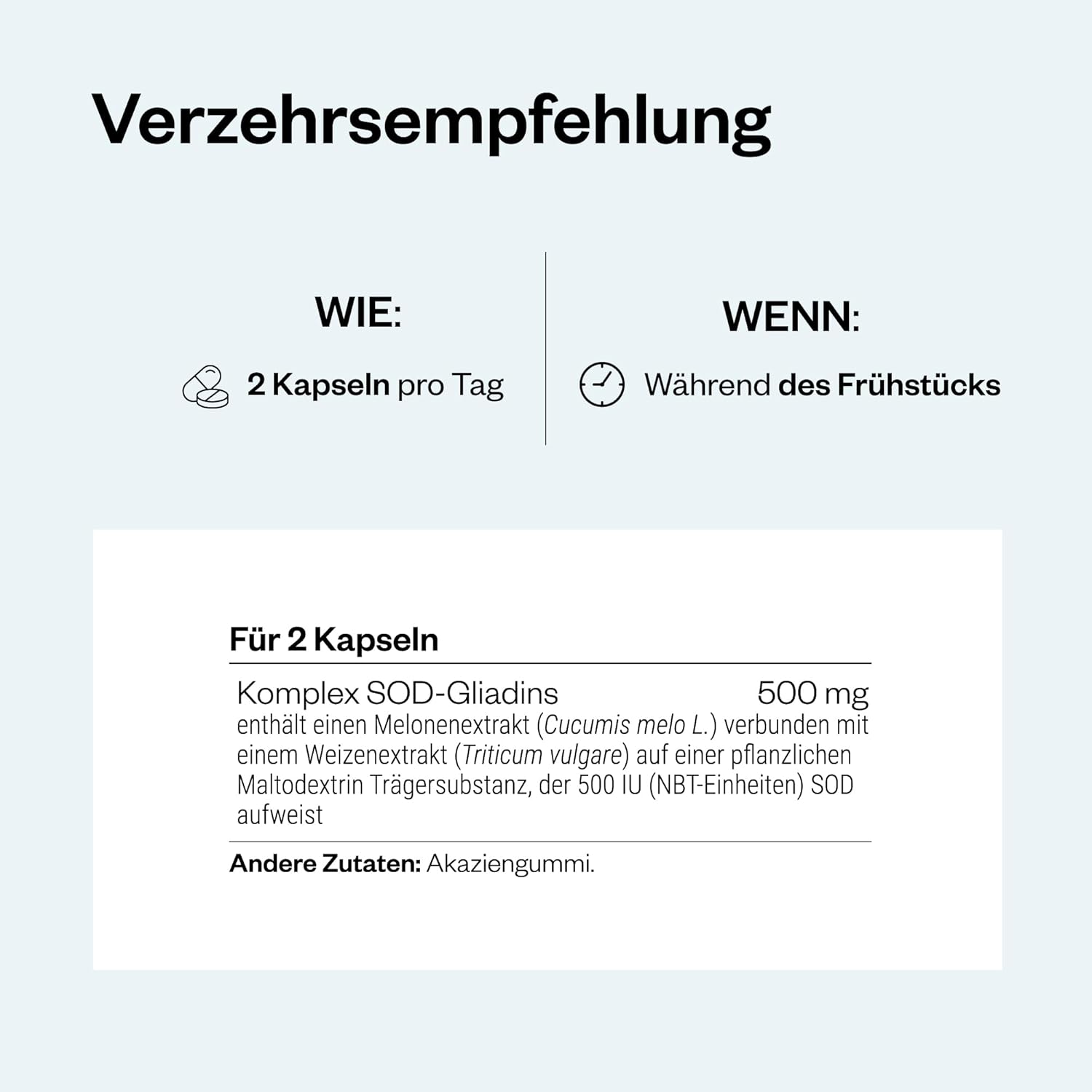 Thumbnail 5 de SOD-Gliadins Complex von Supersmart – pflanzliches SOD-Ergänzungsmittel mit oraler Bioverfügbarkeit