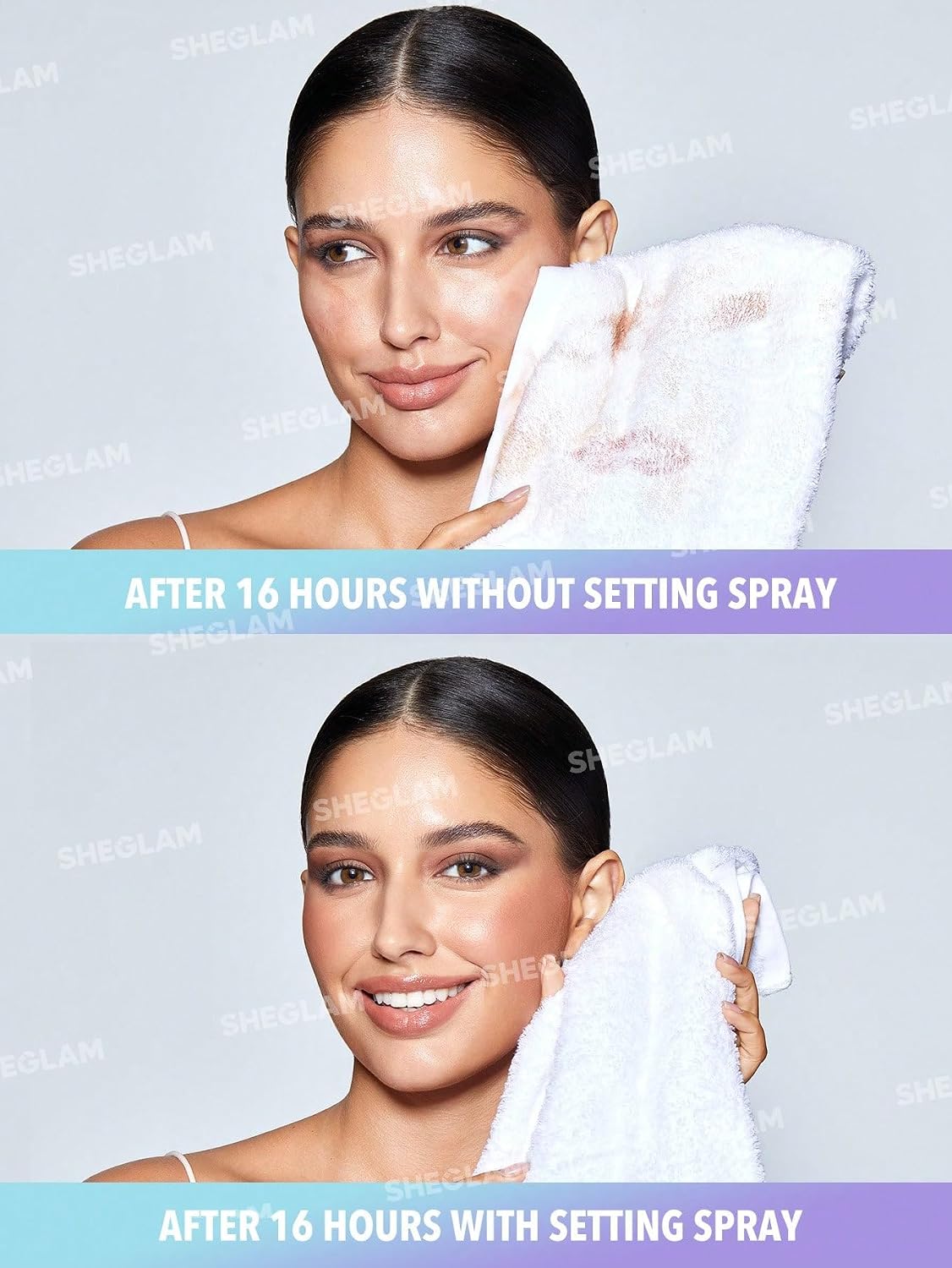 Detalle 2 de SHEGLAM sb2307266967711556 Lock'd In Mattifying Setting Spray, Quick-Drying