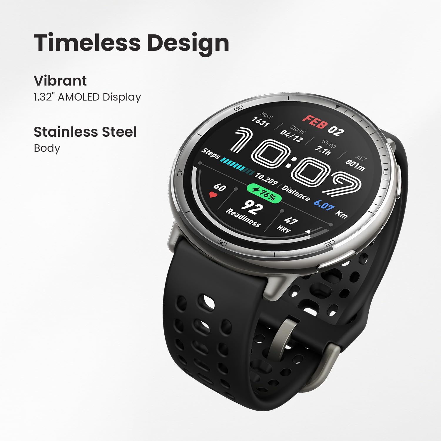 Detalle 2 de Amazfit Active 2 10-Day Battery