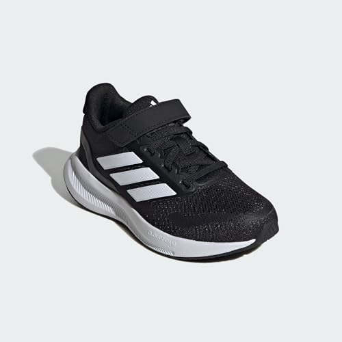 Thumbnail 6 de adidas Runfalcon 5 Kids Shoes – Core Black/Cloud White (13.5 UK)