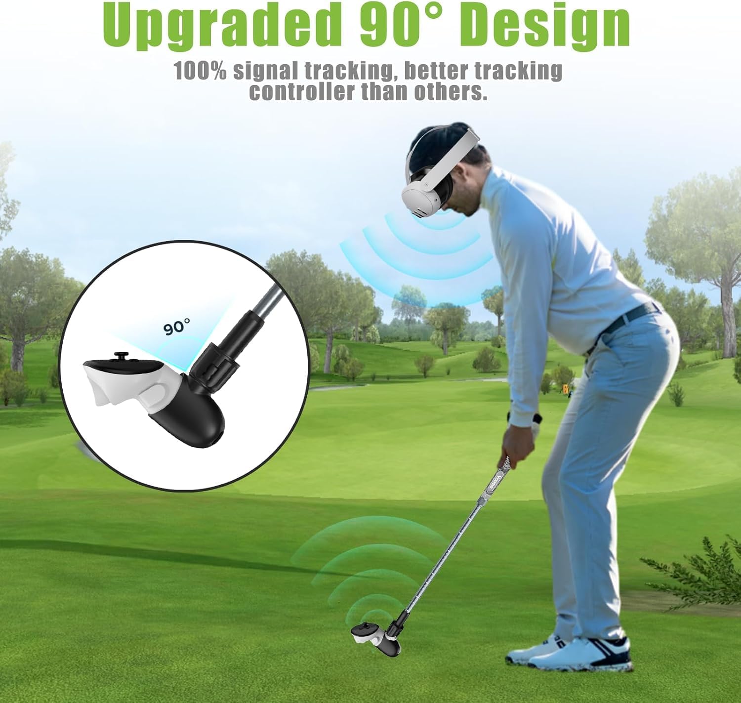 Thumbnail 4 de YOGES VR Golf Club Handle 29.13 in