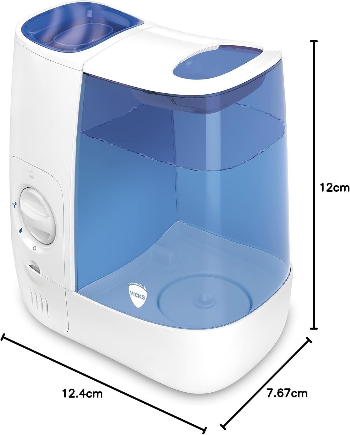 Thumbnail 6 de Vicks VH845 Warm Mist Humidifier 3.8 L