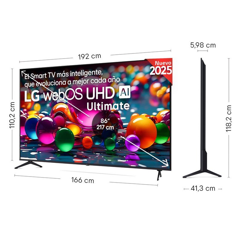 Thumbnail 3 de LG 86UA7LB.AEU 86" 4K Ultra HD Smart TV