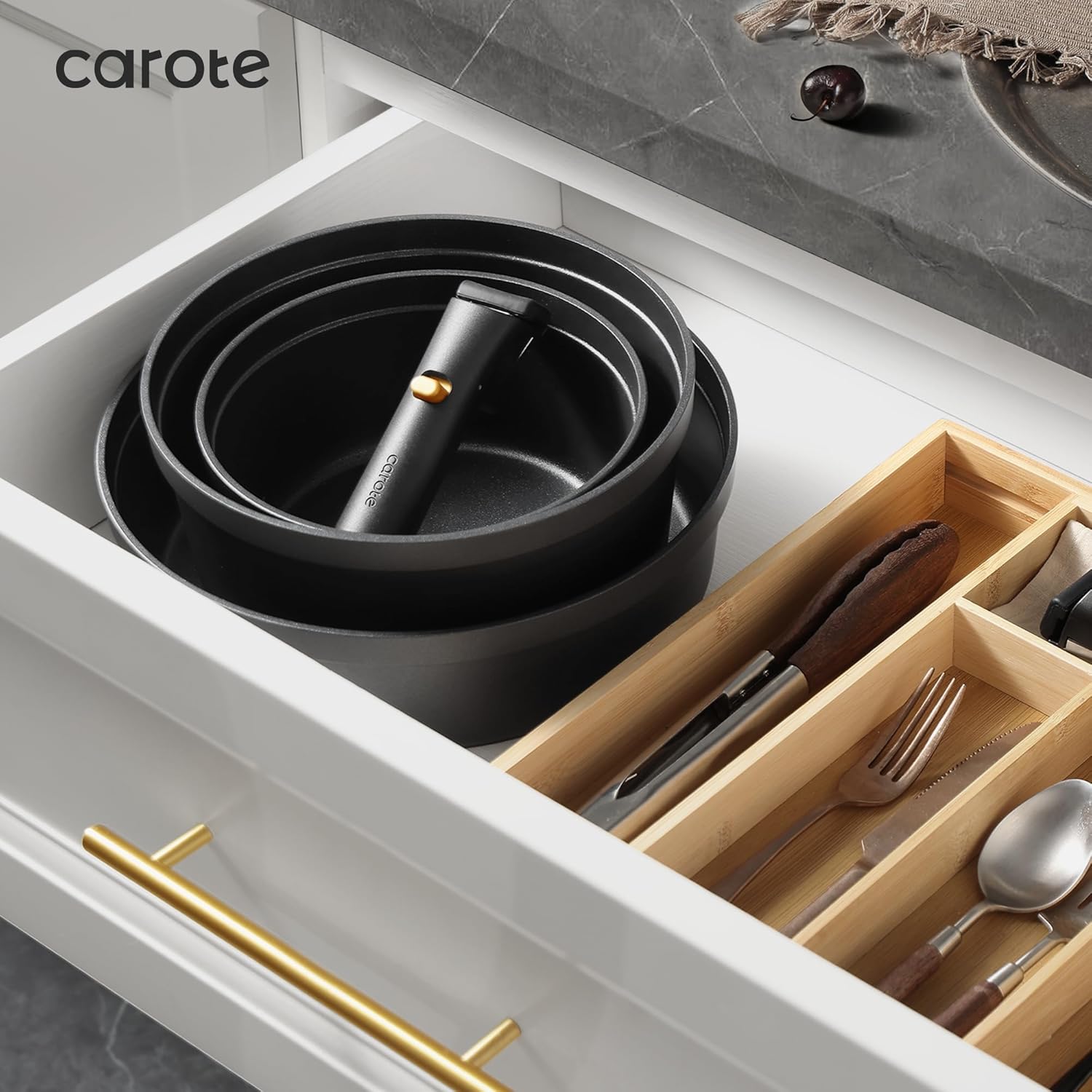 Thumbnail 6 de CAROTE 19pc Nonstick Pots and Pans Set