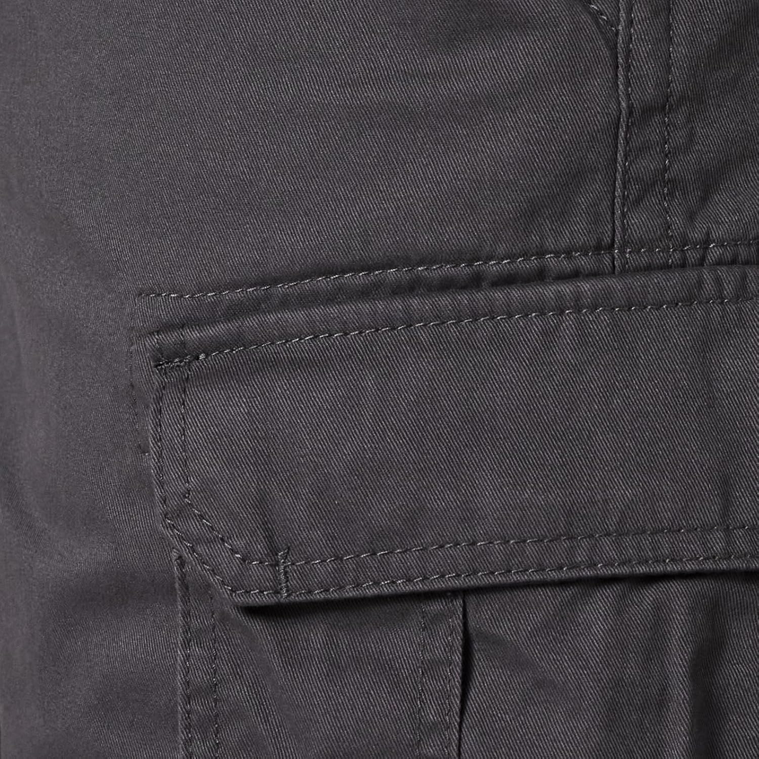 Thumbnail 5 de Pantaloncini cargo Amazon Essentials da uomo in twill di cotone, vestibilità classica