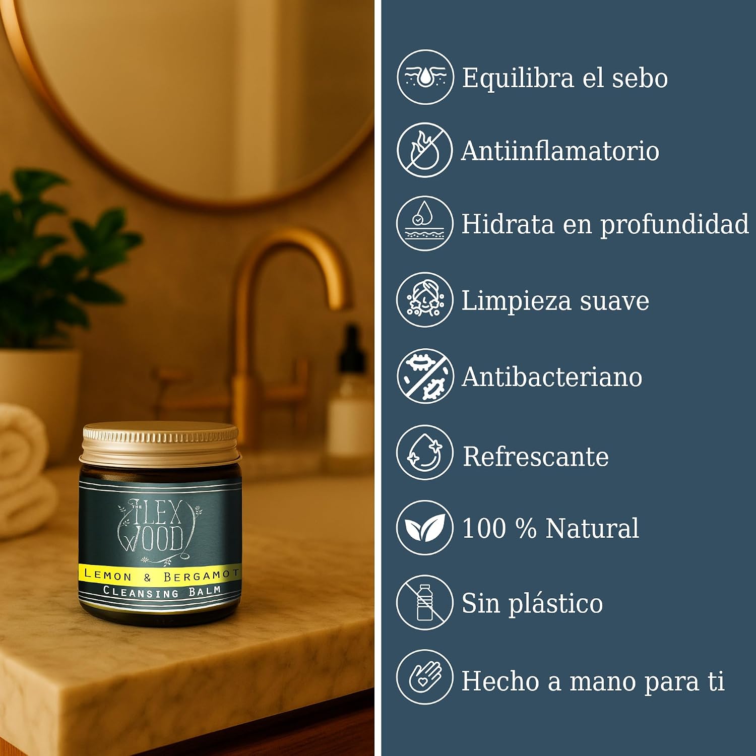 Thumbnail 1 de The Ilex Wood Bálsamo limpiador 60 ml