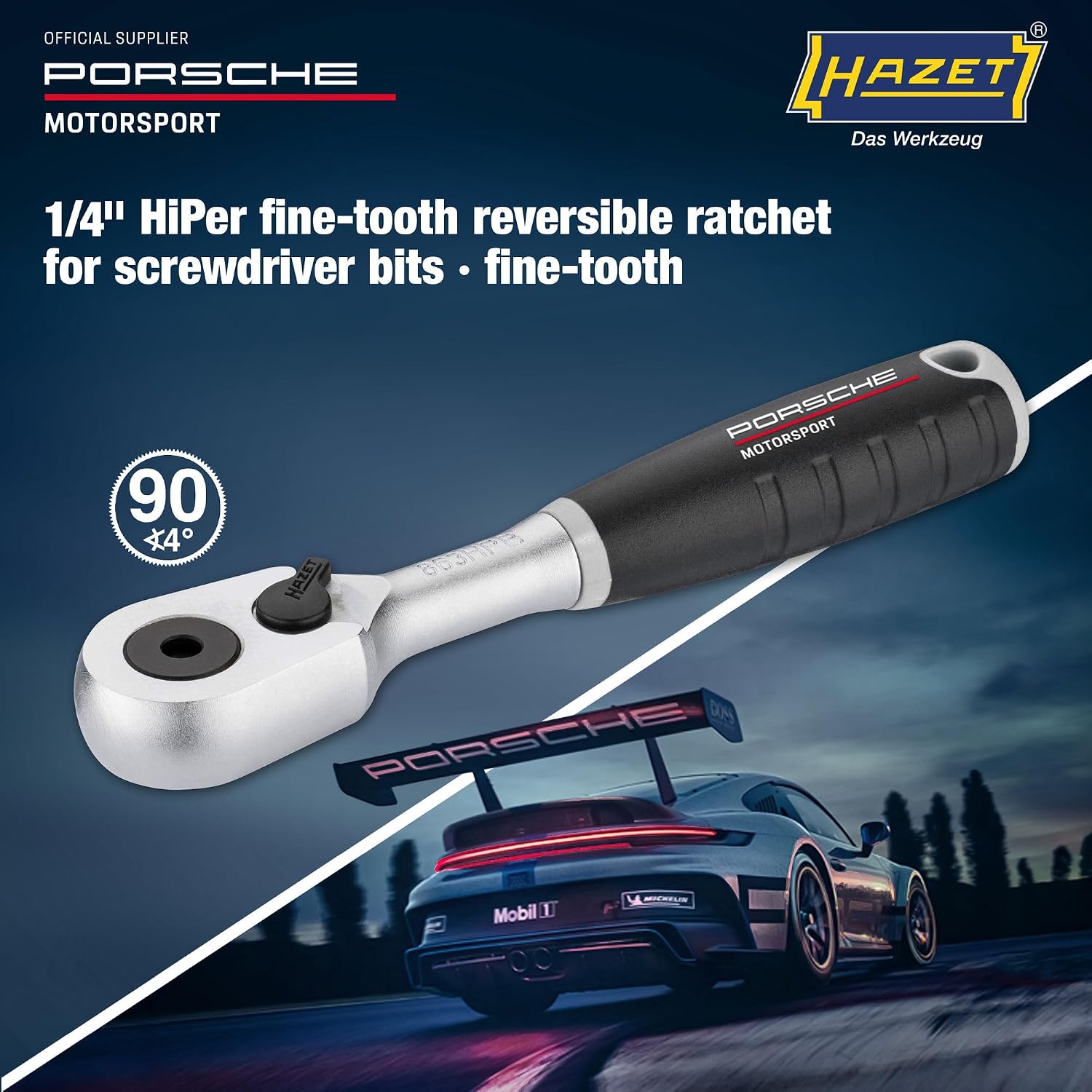 Thumbnail 4 de HAZET socket and bit set, 50-piece