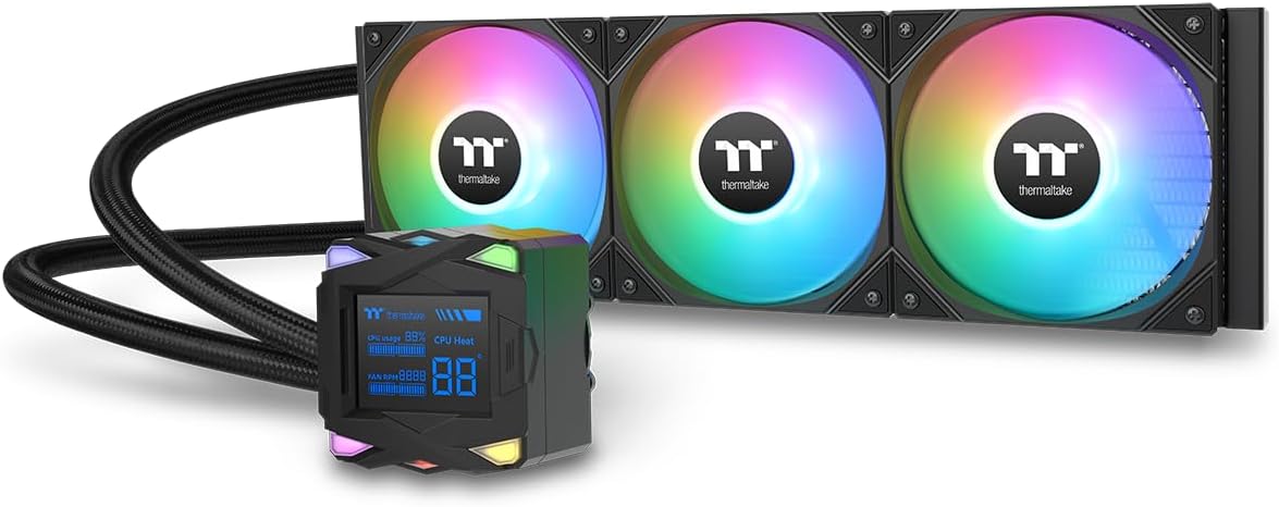 Detalle de Thermaltake LA360-S ARGB Sync AIO 360mm Kühlung