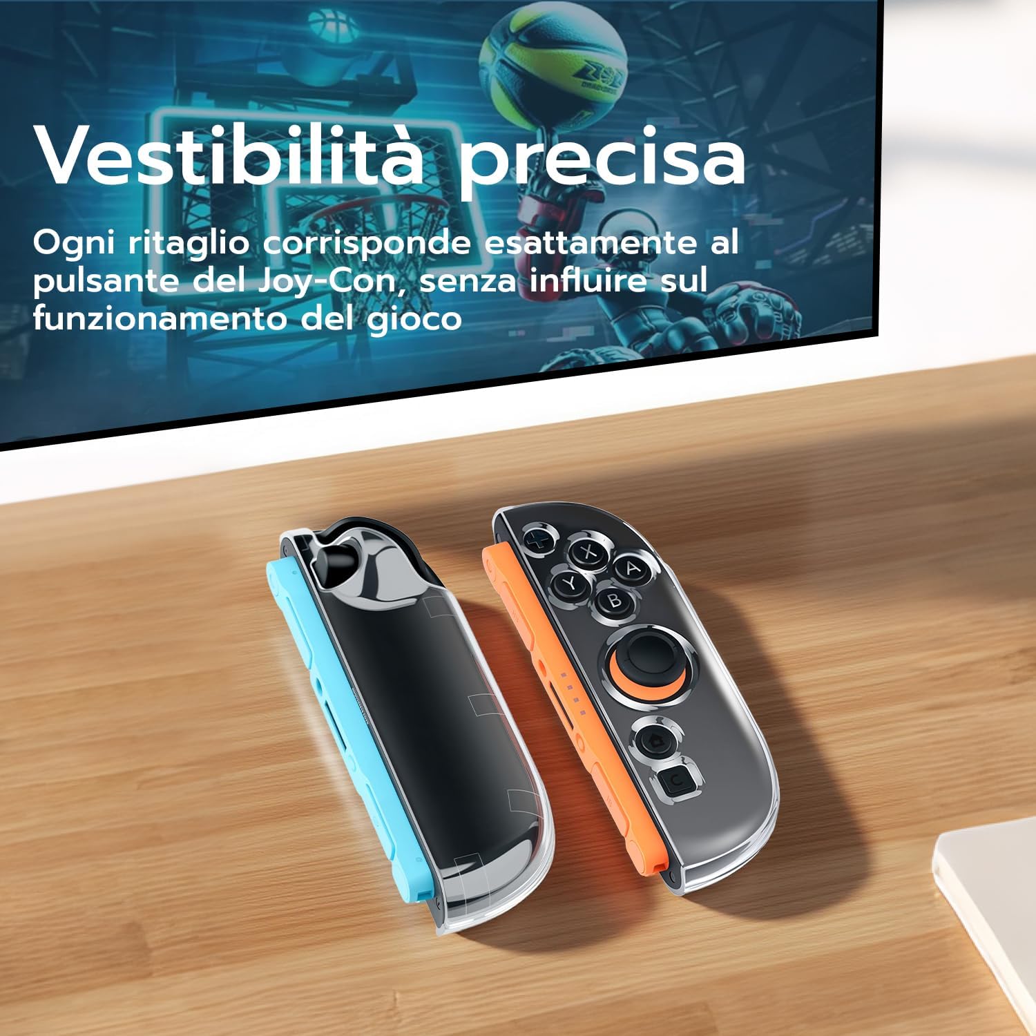 Detalle 2 de Mcbazel Custodia per Joy‑Con Switch 2