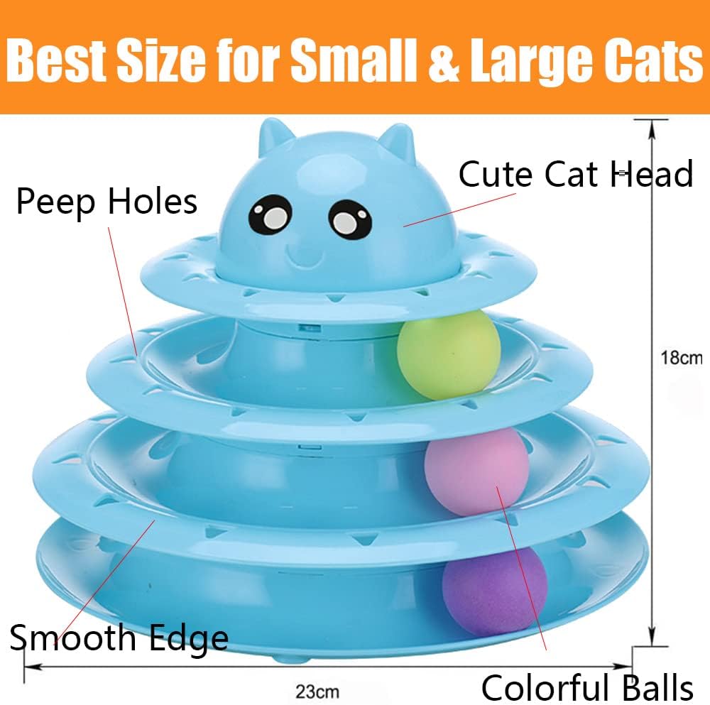 Detalle 1 de Speedy Panther 14-pack interactive cat toys