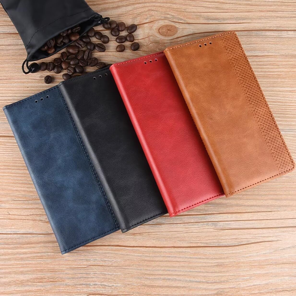 Thumbnail 6 de UPLAI Wallet Case for Motorola Edge 50 Neo / Moto ThinkPhone 25 – Premium Leather, Magnetic Closure, Slim Kickstand