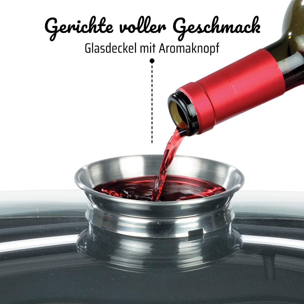 Thumbnail 4 de GSW Universalbräter Gourmet Granit 6 Liter