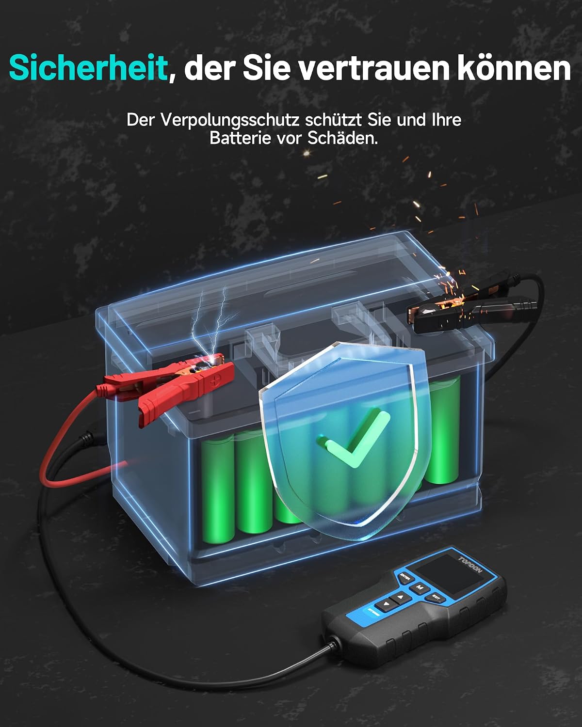 Thumbnail 5 de TOPDON BT200 Batterietester 12V/24V