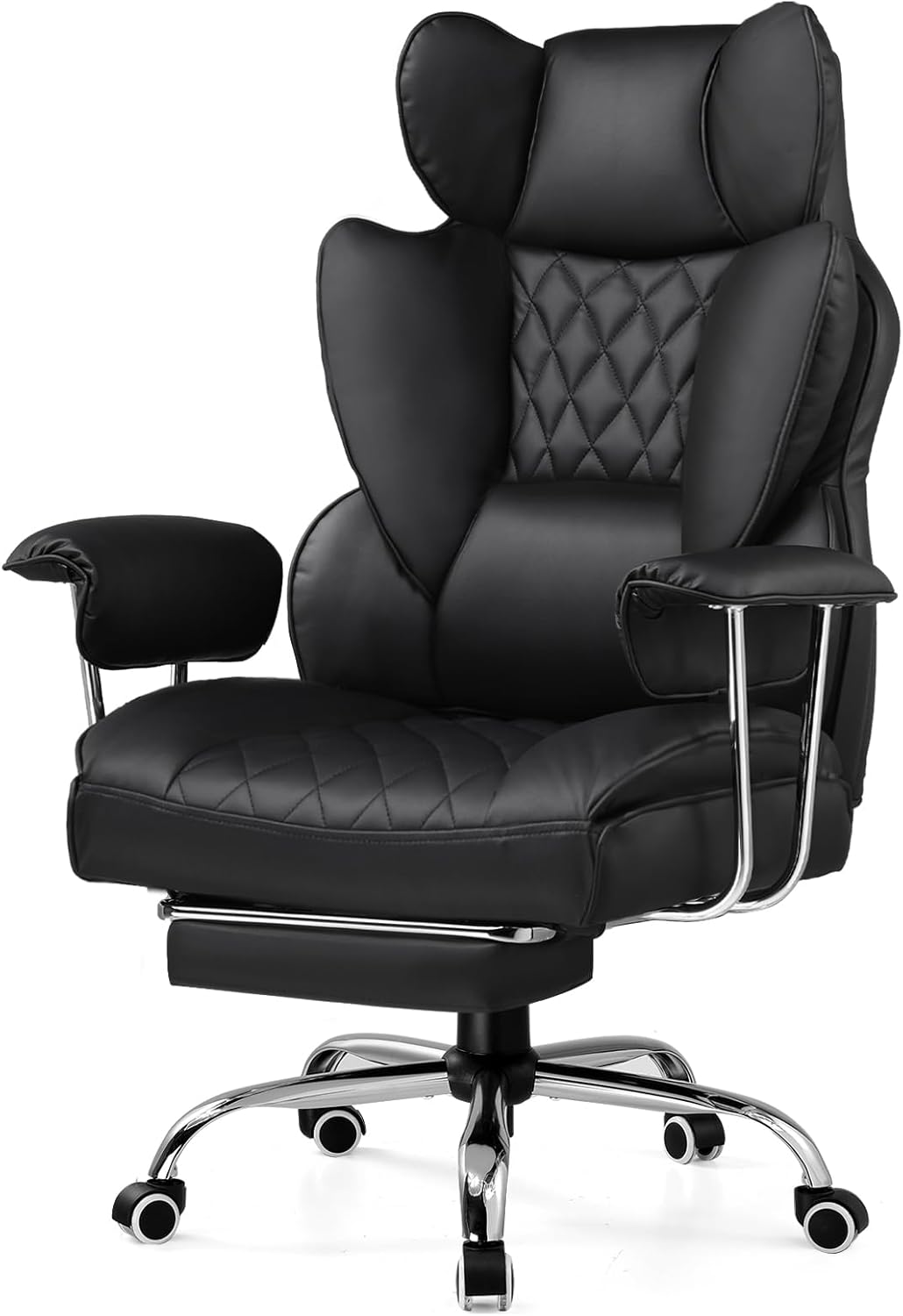 Detalle de GTPLAYER Silla Gaming 3D Ergonómica con Reposapiés