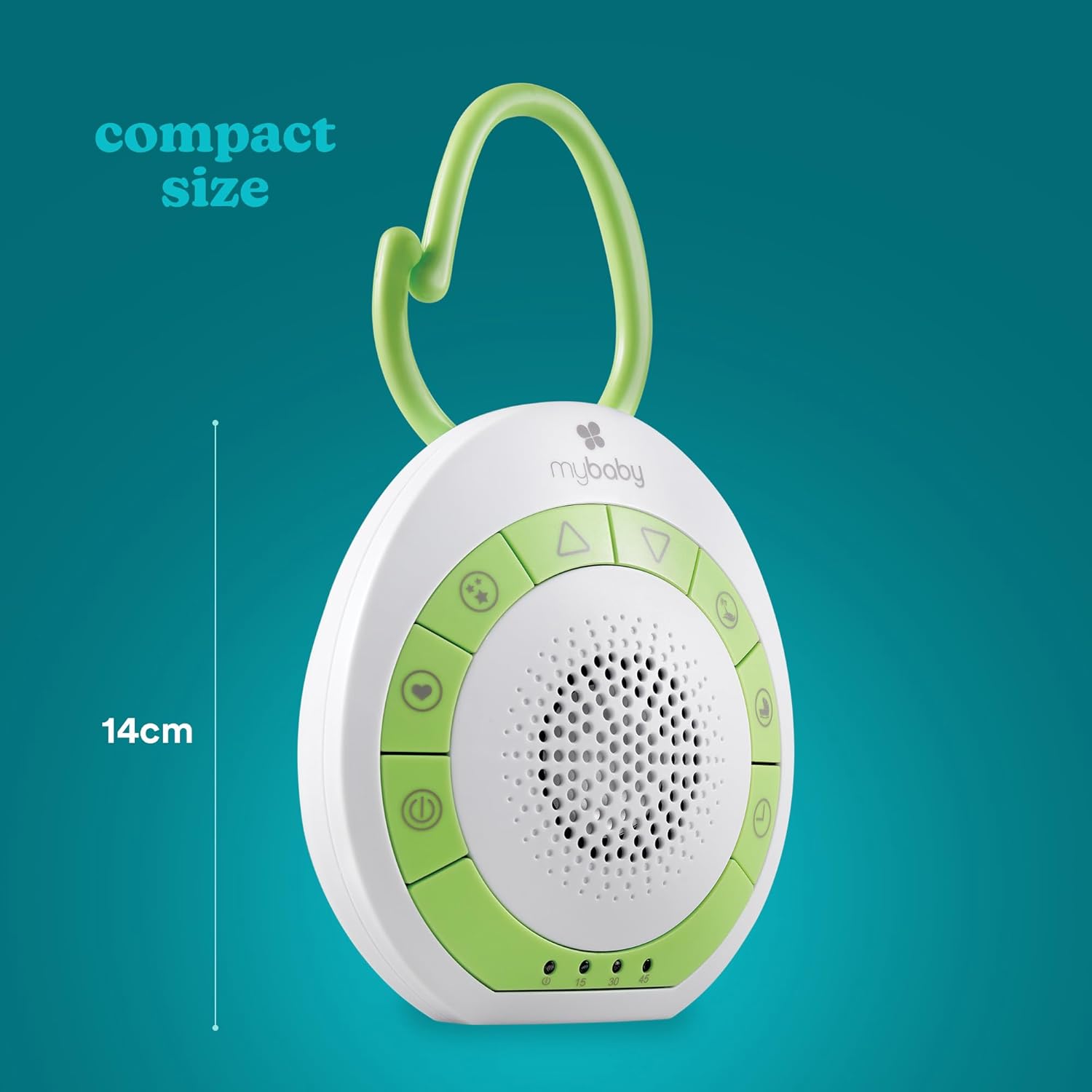 Thumbnail 5 de MyBaby SoundSpa Einschlafhilfe Baby Soundmaschine mit Timer & White Noise (weiß)
