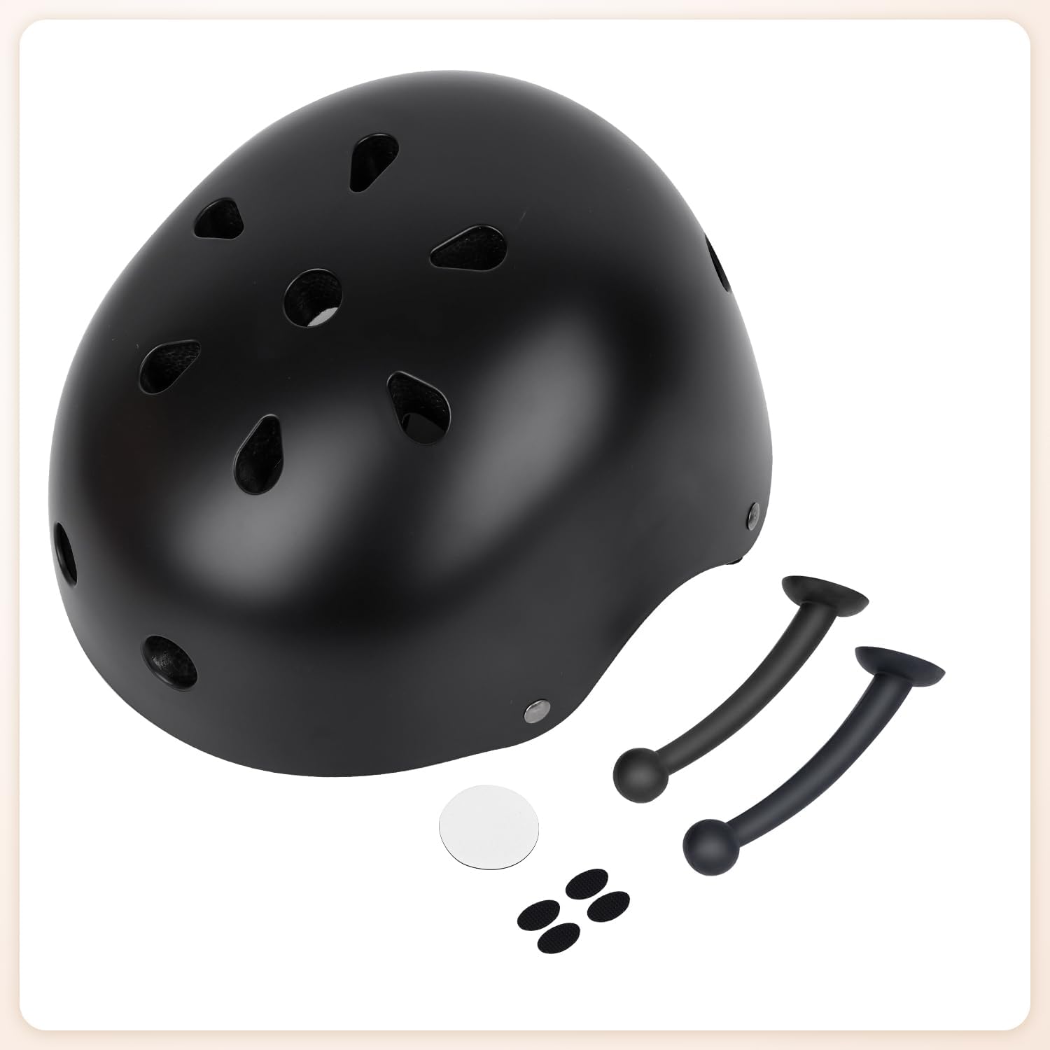 Thumbnail 6 de Wingbabe Kids Bike Helmet (43–51cm) – Adjustable Toddler Safety Helmet for Cycling, Skateboard & More (XS)