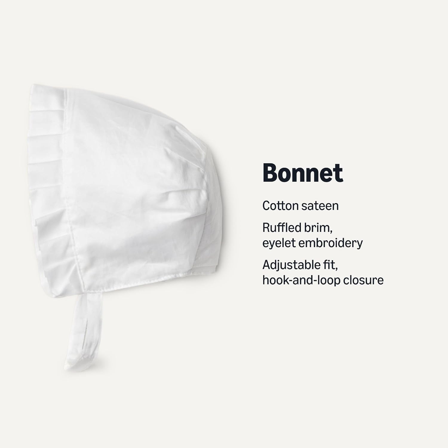 Thumbnail 1 de Amazon Essentials Baby Girls Eyelet Bonnet Hat