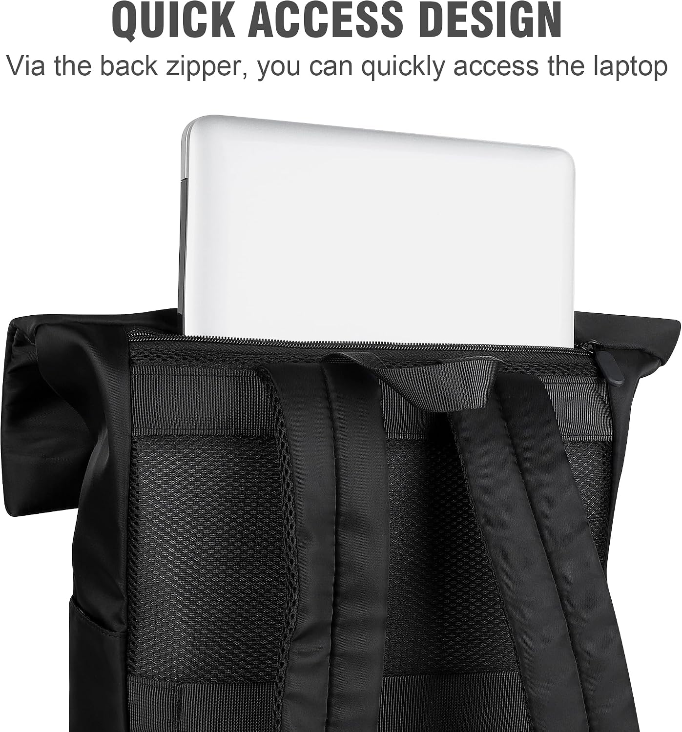 Thumbnail 4 de YOKGO Rolltop Rucksack 25L