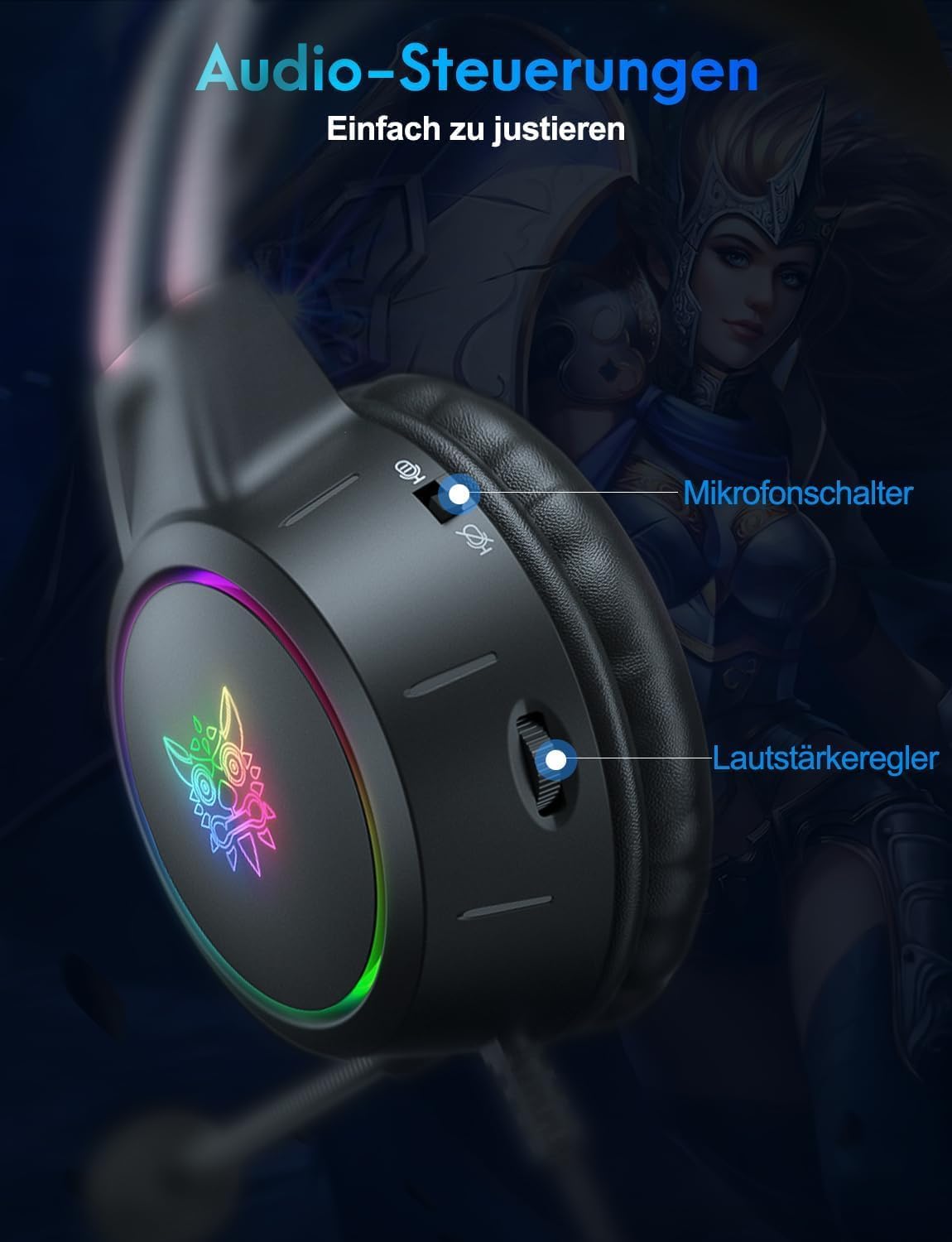 Thumbnail 5 de Katzenohr Gaming Kopfhörer 50 mm