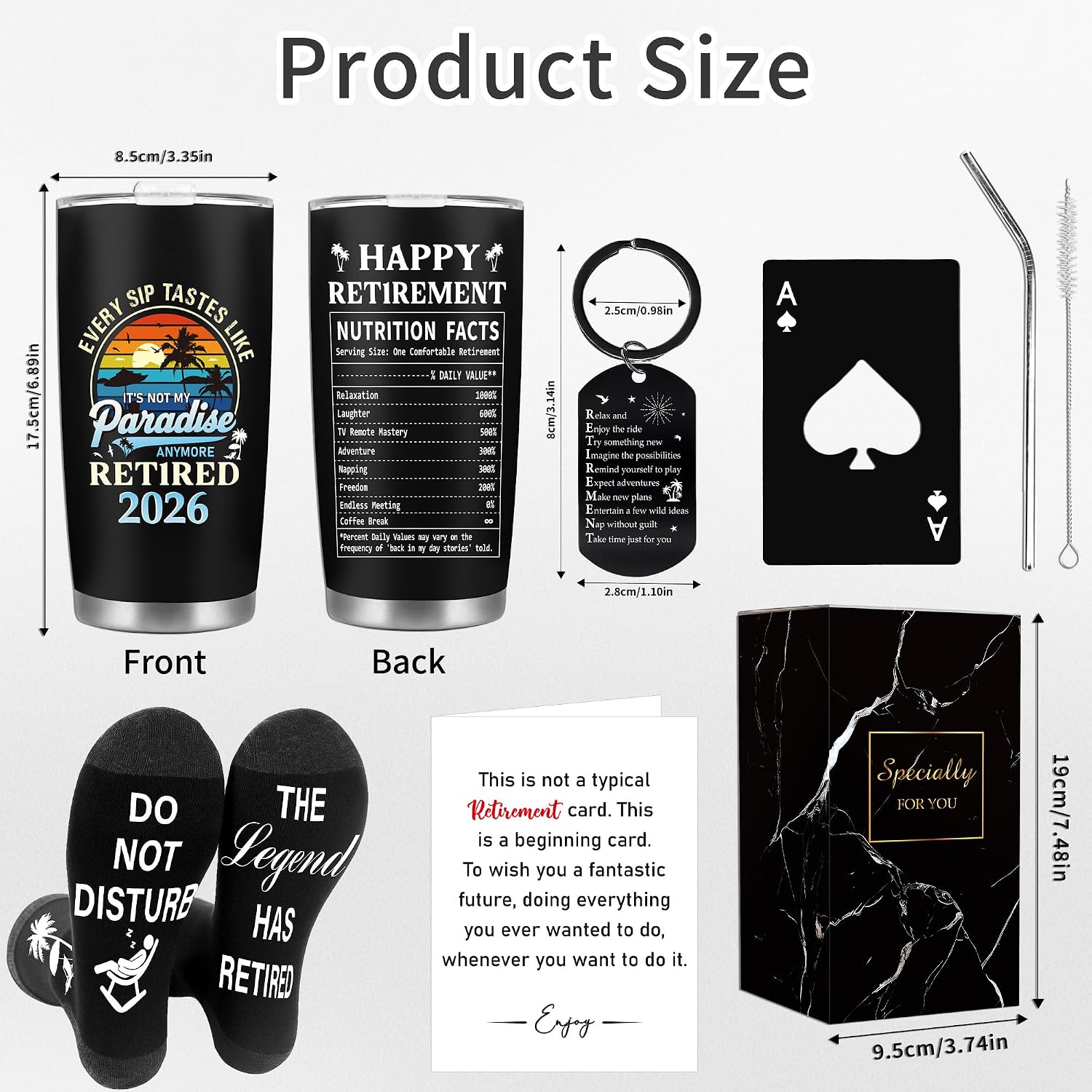 Thumbnail 1 de Retirement Gifts for Men: Relaxed New Chapter Gift Set