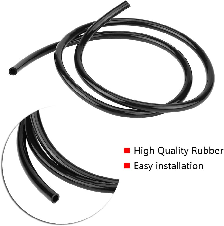 Detalle 2 de Yctze Universal Motorcycle Fuel Line Hose – Rubber Fuel Pipe for Petrol & Oil