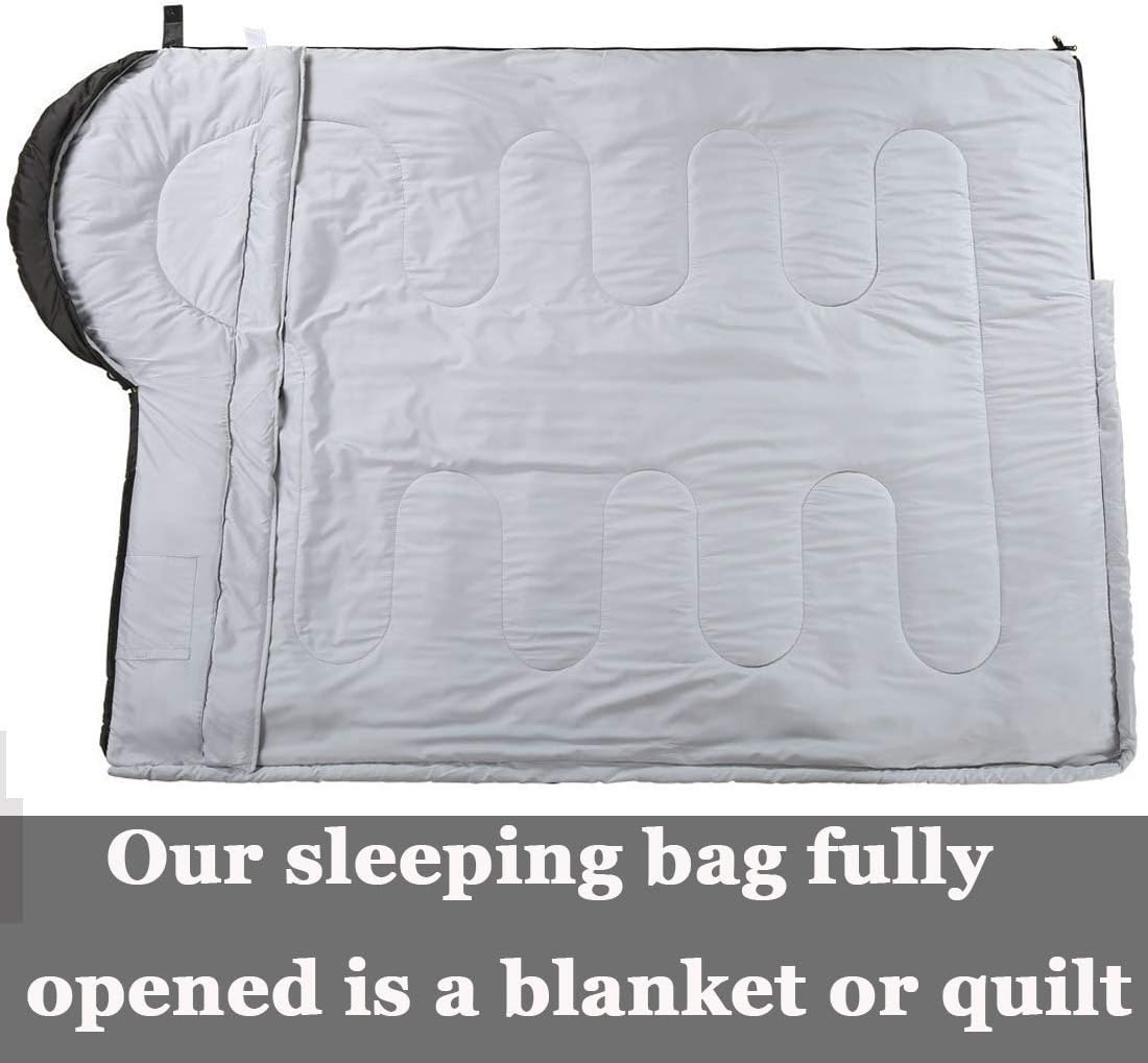 Thumbnail 4 de SOULOUT 3-4 Season Sleeping Bag for Adults & Kids: Lightweight, Waterproof, and Packable