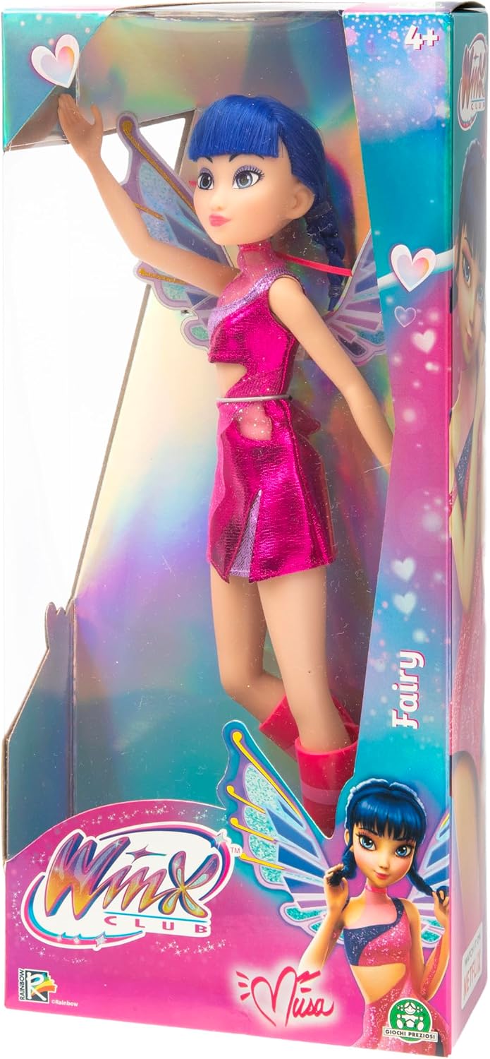 Thumbnail 6 de Winx Club WNX76400 – lalka Musa 27 cm ze zdejmowanymi skrzydłami