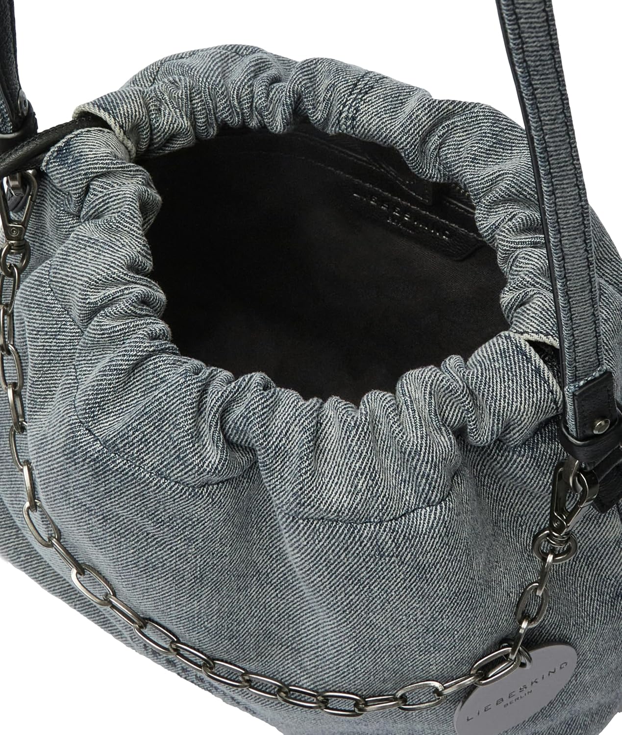 Thumbnail 2 de LIEBESKIND BERLIN sac à épaule Lya II Hobo Bag – Blue Denim