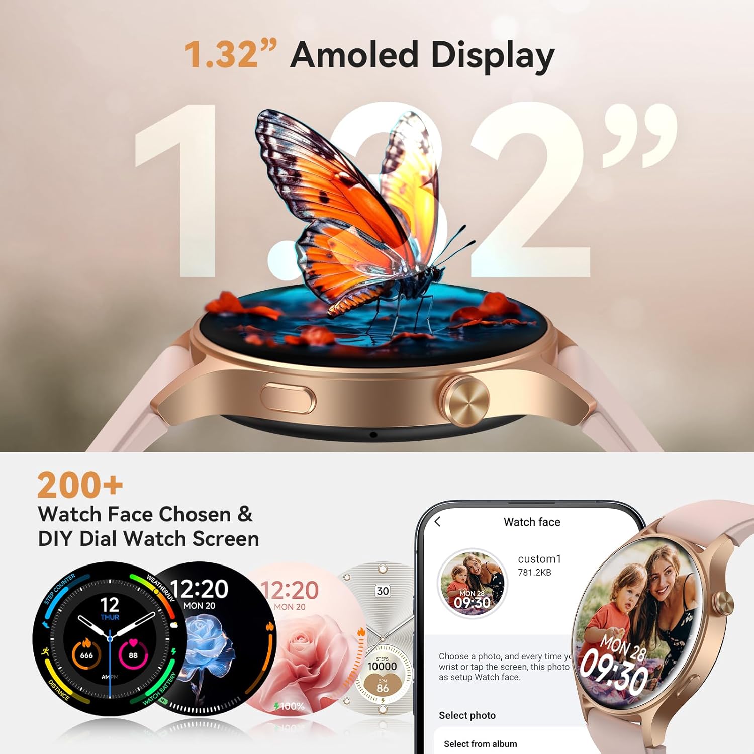 Thumbnail 3 de AEAC Smartwatch 1.32" AMOLED