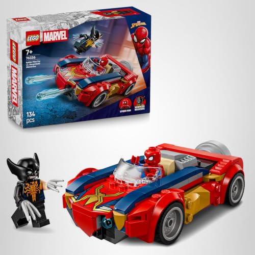Thumbnail 12 de LEGO Marvel Auto di Spider-Man vs. Venomized Wolverine – Set 76336