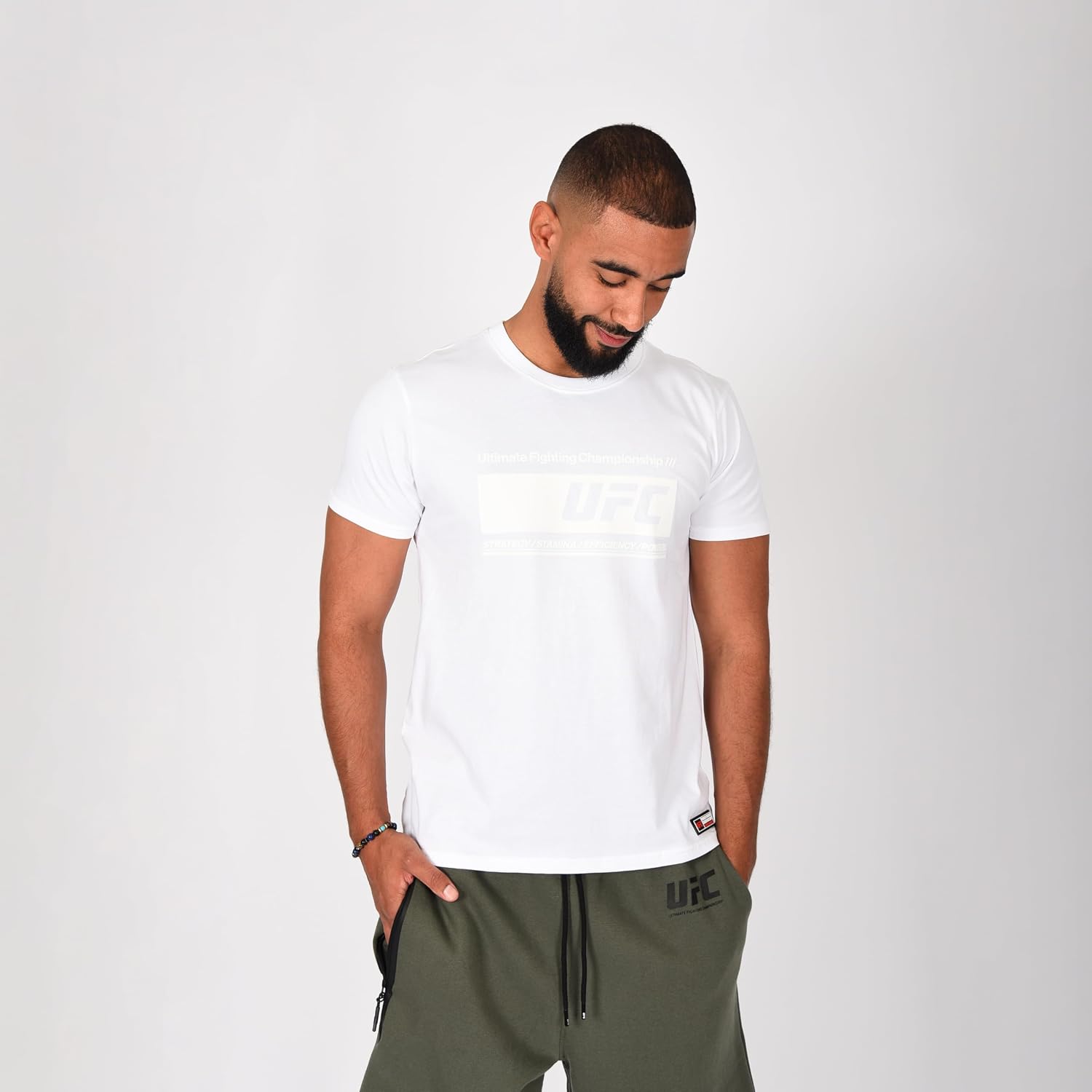 Thumbnail 6 de T-shirt UFC à manches courtes pour homme – sous licence officielle