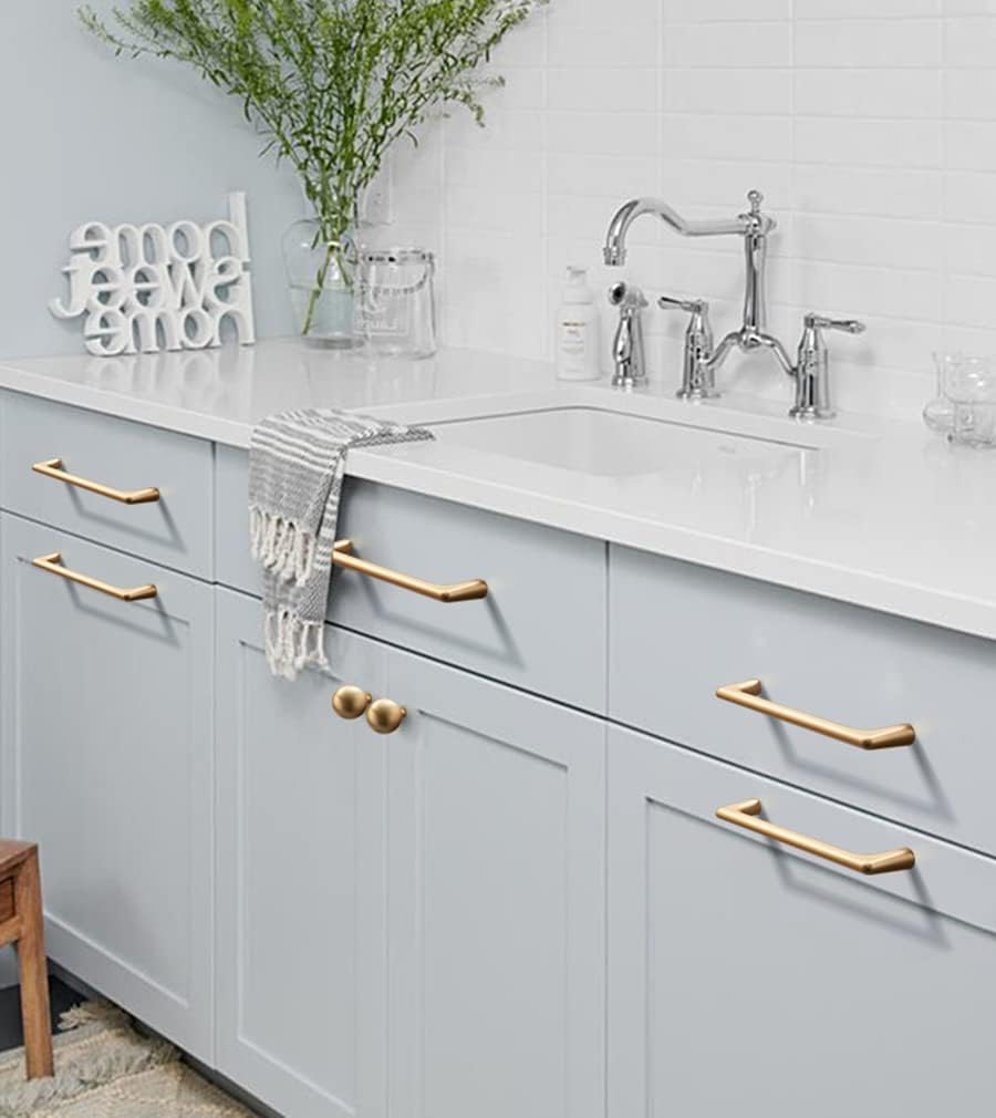 Detalle 1 de Myxekllo Cabinet Drawer Pulls 160mm