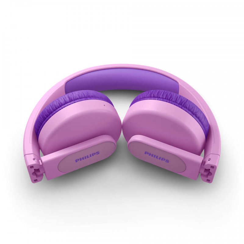 Detalle 2 de Philips TAK4206PK/00 Auriculares Bluetooth infantiles rosa