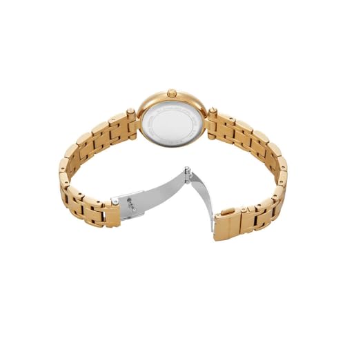 Thumbnail 5 de Michael Kors Orologio Laney da donna – movimento quarzo, cassa 30 mm, bracciale in acciaio inox dorato