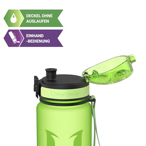 Detalle de Super Sparrow Trinkflasche – 1000 ml Tritan, BPA-frei, robust & leicht