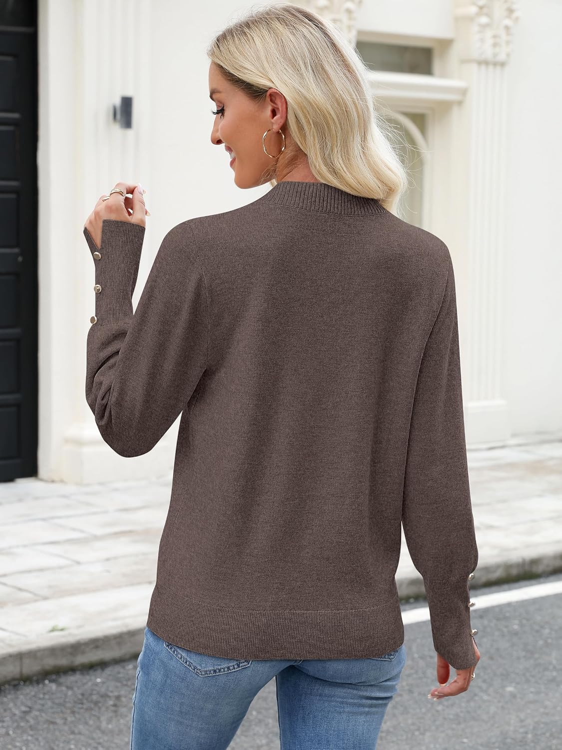 Thumbnail 5 de ANRABESS Sweater V Neck 2025