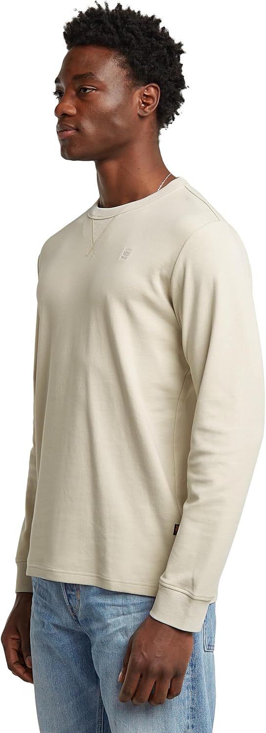 Detalle de G-STAR Uomini Nifous T-Shirt – stile e funzionalità con ricamo e dettagli distintivi