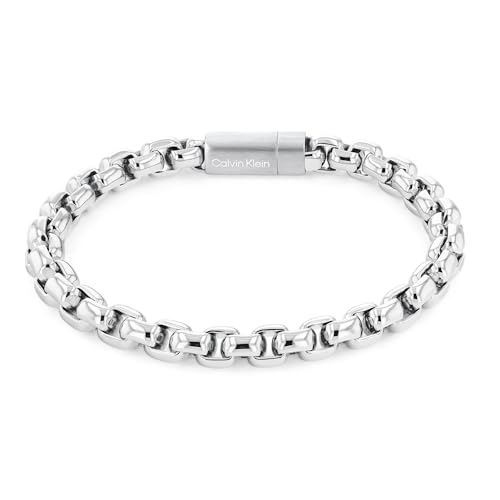 Detalle de Calvin Klein 35000053 Pulsera cadena de acero inoxidable